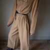 The rose applique jumpsuit - Size up to 38 - Image 9