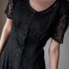 The lace transparent dress - Size up to S - Image 3