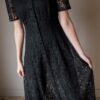 The lace transparent dress - Size up to S - Image 4
