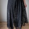 The lace transparent dress - Size up to S