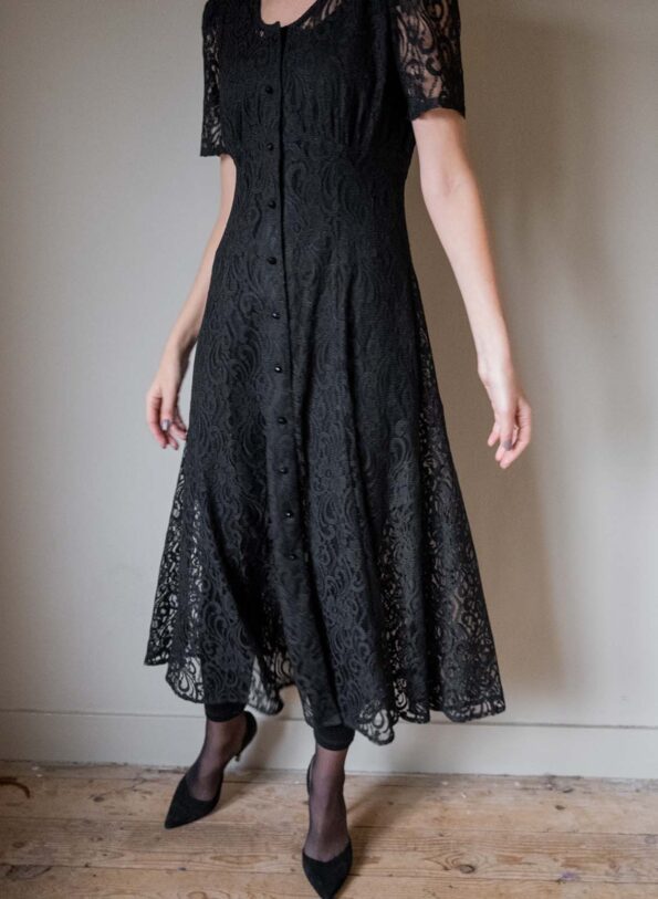 The lace transparent dress - Size up to S - Image 9