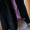 The black velour cropped blazer - Size up to 42 - Image 4
