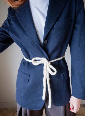 The 100% wool Italian blazer - Size up to 38