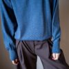 The steel blue turtle knit - Size up to 40 - Image 3