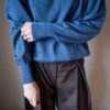 The steel blue turtle knit - Size up to 40 - Image 2