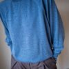 The steel blue turtle knit - Size up to 40 - Image 4