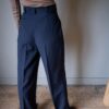The navy blue tailored pant - Size up to XS - Image 4