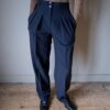 The navy blue tailored pant - Size up to XS