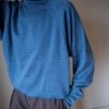 The steel blue turtle knit - Size up to 40