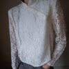 The white lace top - Size up to 38 - Image 3