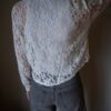 The white lace top - Size up to 38 - Image 5