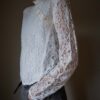 The white lace top - Size up to 38