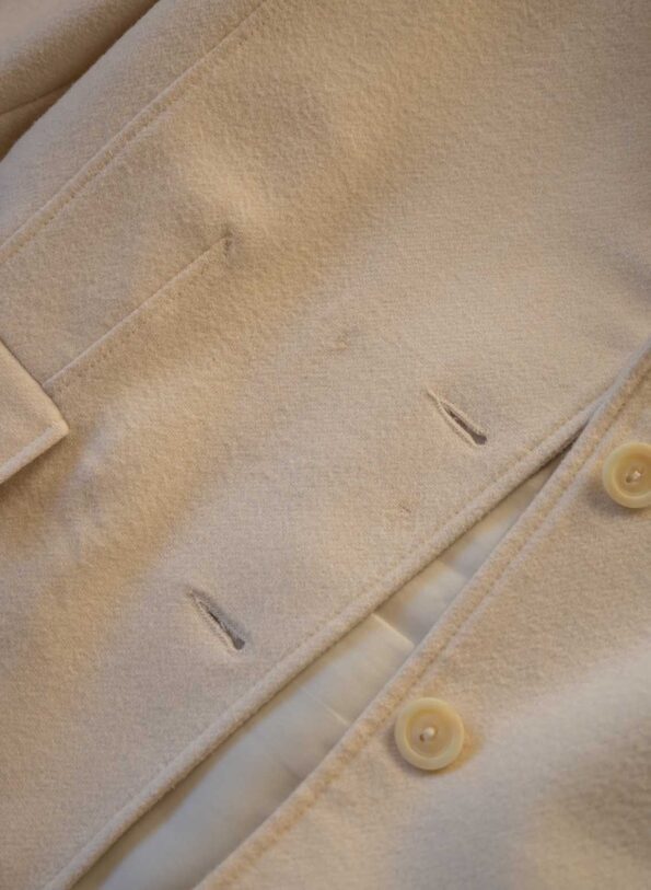 The off white wool SUIT - Size up to 36 - Image 12