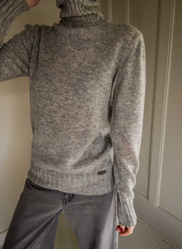 The 100% wool vintage WRANGLER jumper - up to size 38 - Image 2