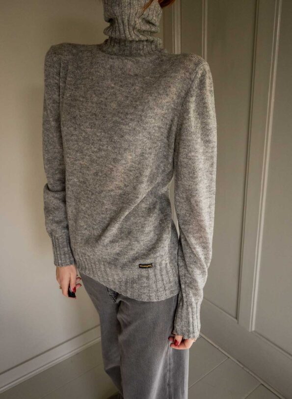 The 100% wool vintage WRANGLER jumper - up to size 38 - Image 4