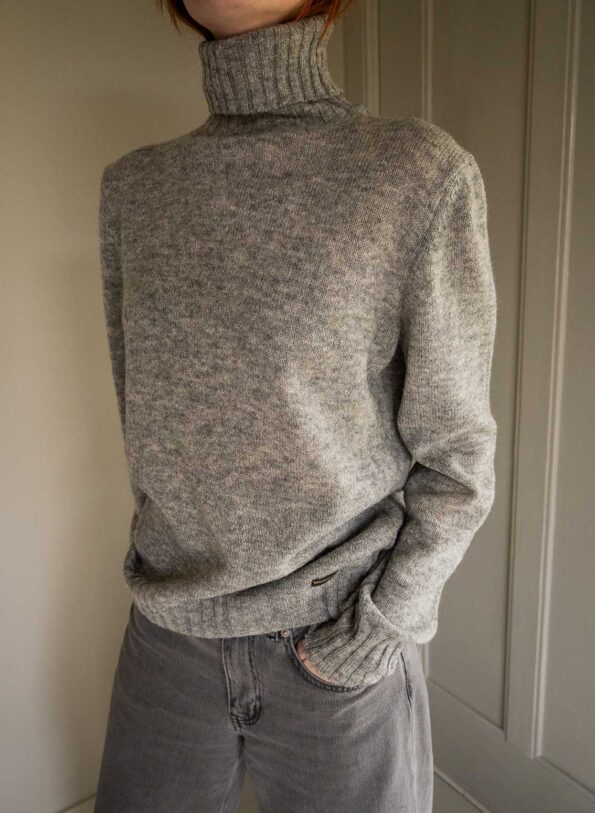 The 100% wool vintage WRANGLER jumper - up to size 38 - Image 6