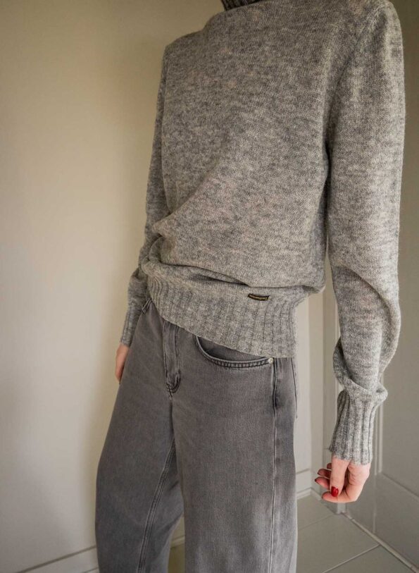 The 100% wool vintage WRANGLER jumper - up to size 38 - Image 7