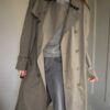 The DAKS perfect classic trenchcoat - Size up to 42