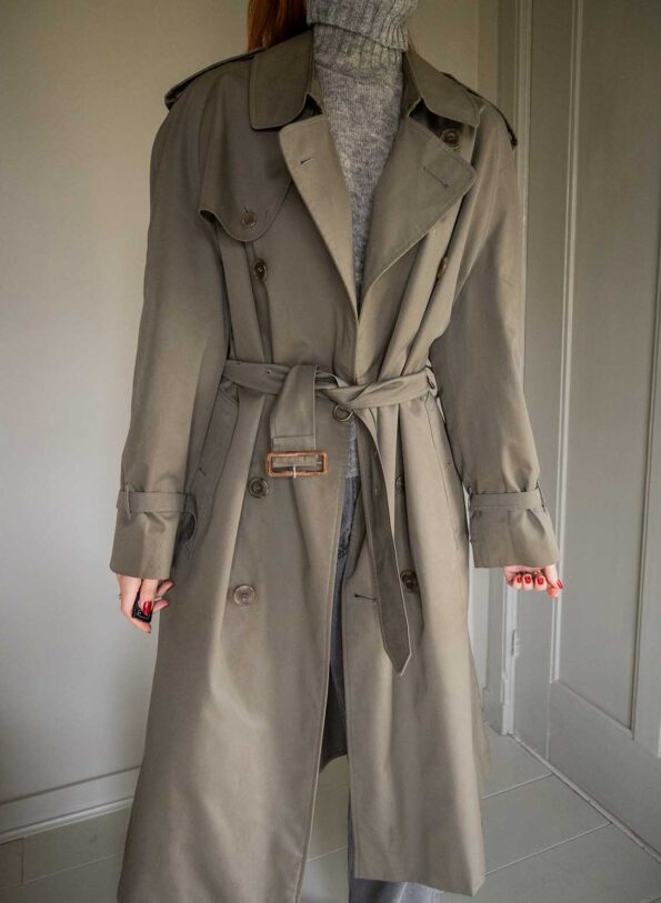 The DAKS perfect classic trenchcoat - Size up to 42 - Image 3