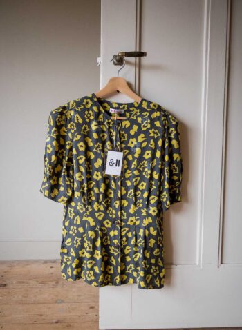 The KARL LAGERFELD 100% silk blouse - up to size 38