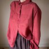 The raspberry 100% silk blouse - Size up to 42 - Image 4