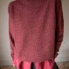 The raspberry 100% silk blouse - Size up to 42 - Image 6