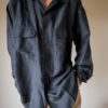 The perfect basic 100% silk black blouse - Size 42 - Image 2