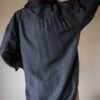 The perfect basic 100% silk black blouse - Size 42 - Image 3