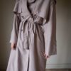 The light taupe trench - Size up to 42 - Image 11