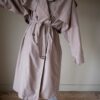 The light taupe trench - Size up to 42 - Image 10
