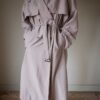 The light taupe trench - Size up to 42