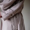 The light taupe trench - Size up to 42 - Image 8