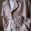 The light taupe trench - Size up to 42 - Image 2