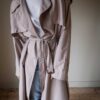 The light taupe trench - Size up to 42 - Image 3
