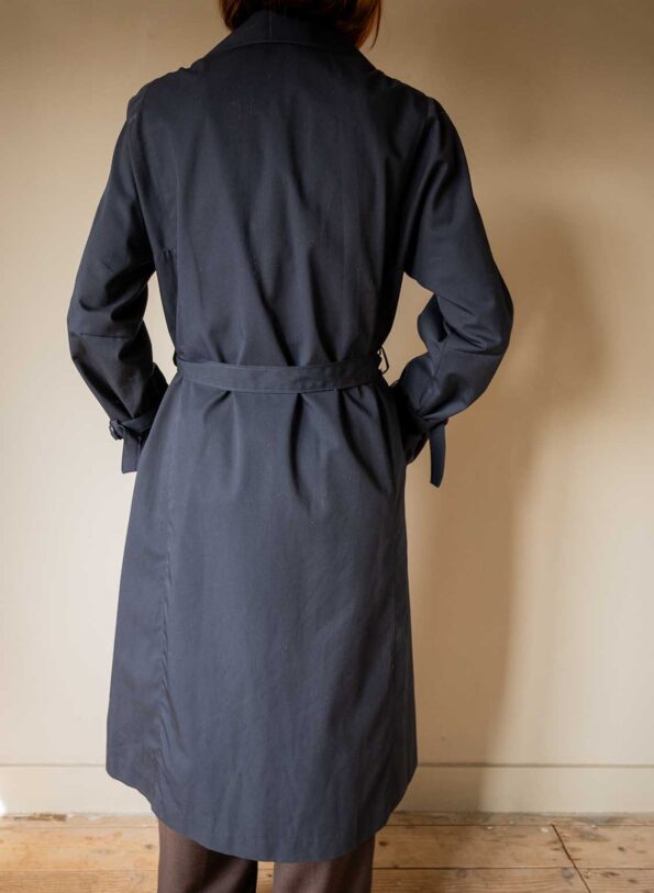 The navy blue spring trench - Size up to 38 - Image 5