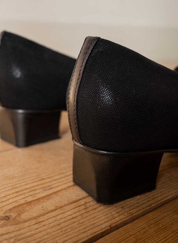 The leather and mesh loafer - Size 40 - Image 7