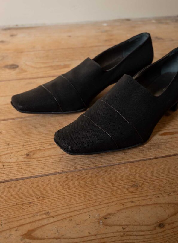 The leather and mesh loafer - Size 40 - Image 8