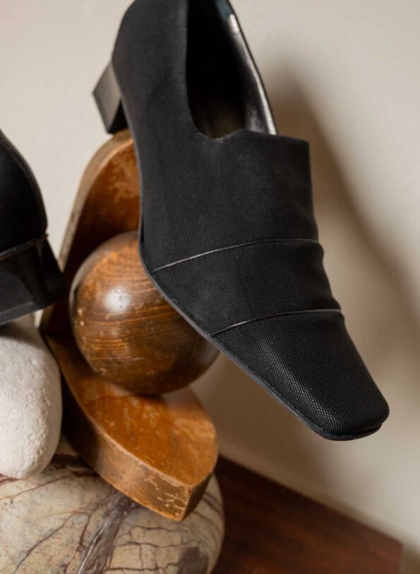 The leather and mesh loafer - Size 40 - Image 9