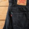 The classic straight fit vintage Levis 501 - Size 29/30