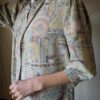 The 100% silk printed blouse - Size up to 38 - Image 5