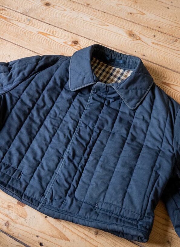 &II Upcycled: The cropped reversible jacket - Size up to 40 - Image 12