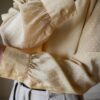 The pastel yellow vintage blouse - Size up to 38 - Image 5