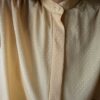The pastel yellow vintage blouse - Size up to 38 - Image 3