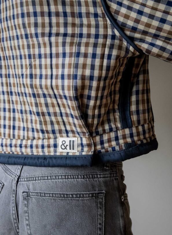 &II Upcycled: The cropped reversible jacket - Size up to 40 - Image 3