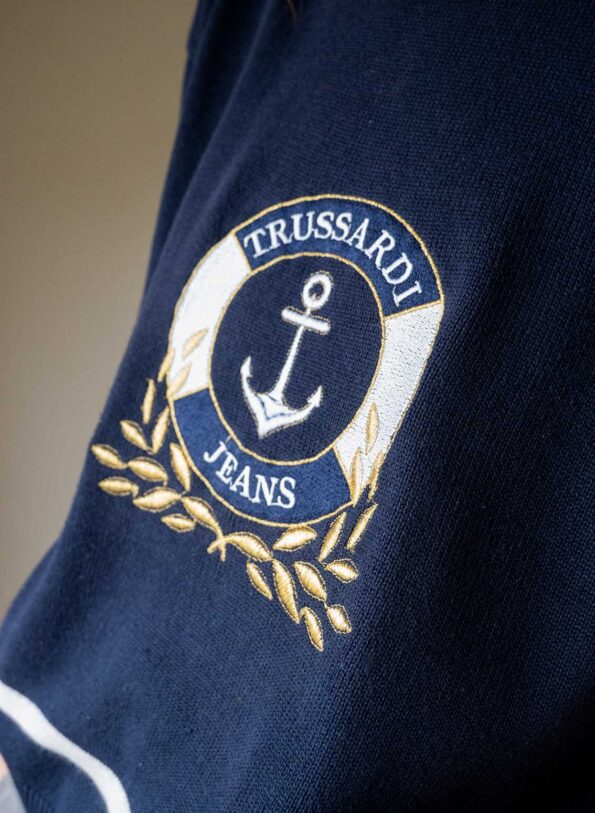 The TRUSSARDI vintage knitted tee - Size up to 40 - Image 2