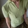 The lime green knitted Y2K top - Size up to 36 - Image 4