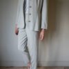 The mint green tailored suit - Size up to XS - M - Image 5