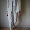 The mint green tailored suit - Size up to XS - M