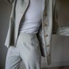 The mint green tailored suit - Size up to XS - M - Image 7