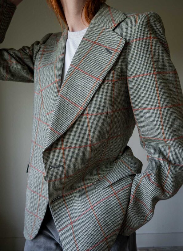 The vintage DAKS 1970’s blazer - Size up to 38 - Image 7